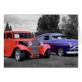 Classic Hotrod Cars (Front Horizontal)