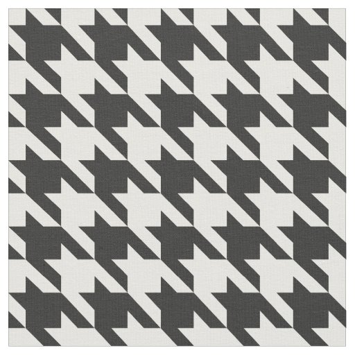 Classic Houndstooth Fabric