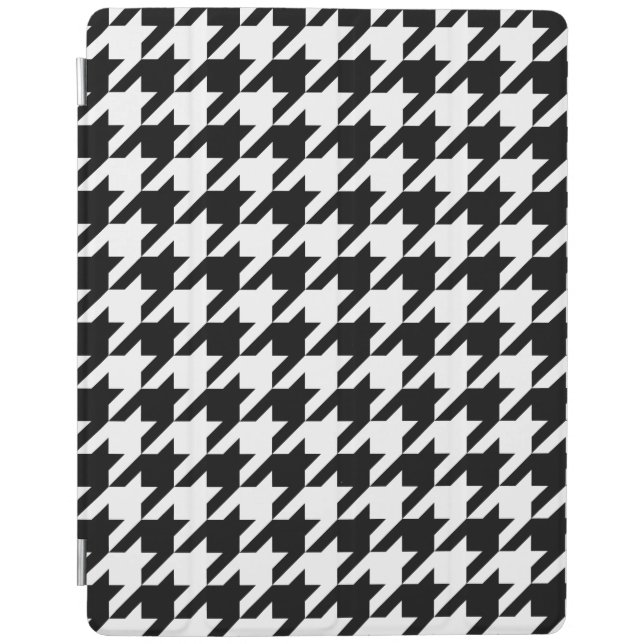 Classic houndstooth pattern Dogstooth check design iPad Smart Cover (Front)