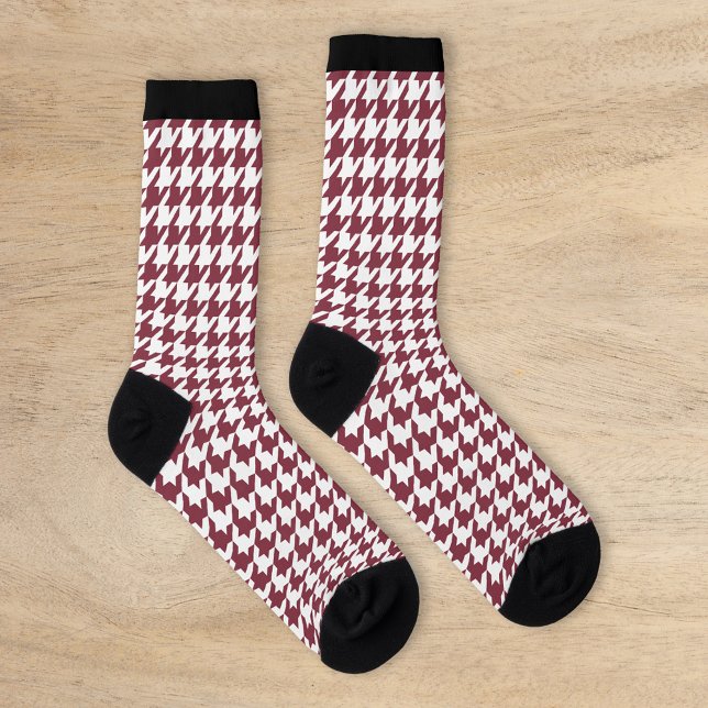 Classic Houndstooth Socks (Creator Uploaded)