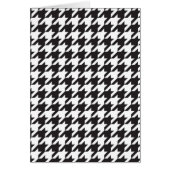 classic houndstooth style print (Front)