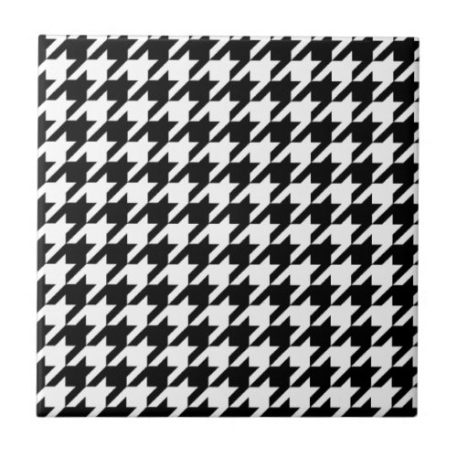 CLASSIC HOUNDSTOOTH TILE