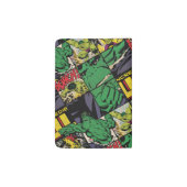 Classic Hulk Comic Book Pattern Passport Holder | Zazzle