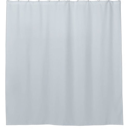 Classic Ice Blue Shower Curtain