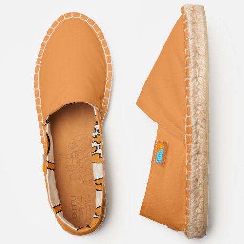 Classic Ice Orange Ubuntu Afridrilles Espadrilles