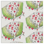 Classic Iceberg Lettuce Wedge Salad Food Foodie Fabric