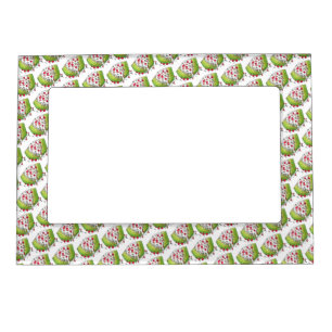 Classic Iceberg Lettuce Wedge Salad Food Foodie Magnetic Frame