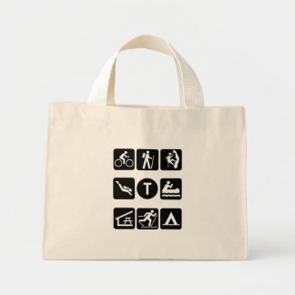 Classic Icons Mini Tote Bag