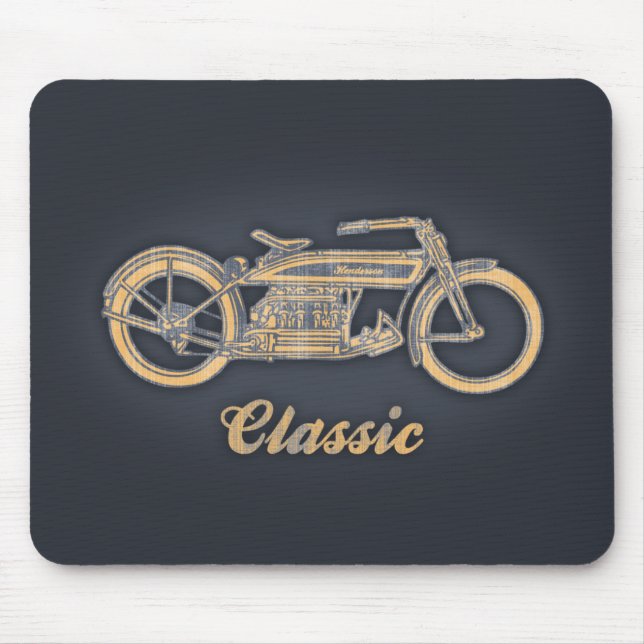Classic II Mouse Pad (Front)