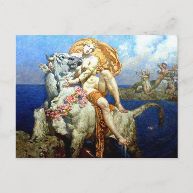 Classic Illustration Postcard (Front)