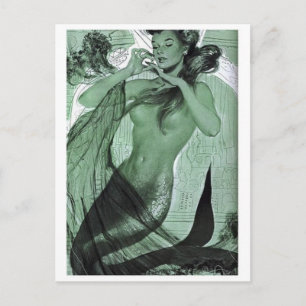 Classic Illustration Postcard