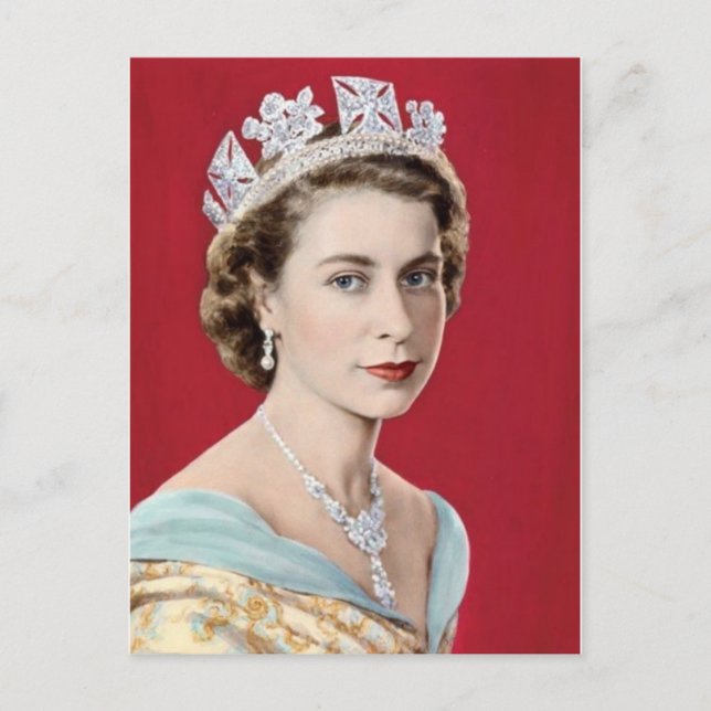 Classic Illustration Postcard (Front)