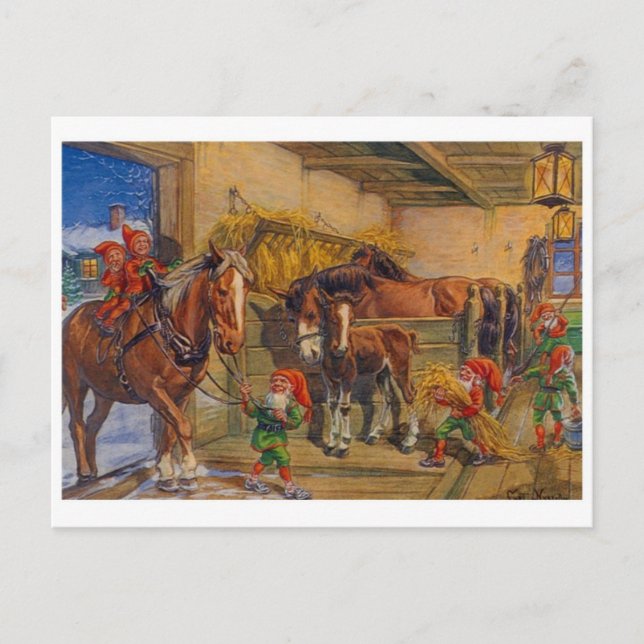 Classic Illustration Postcard (Front)