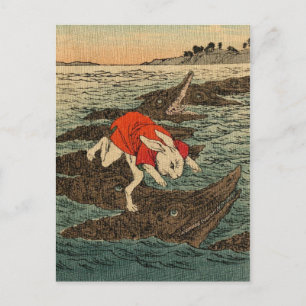 Classic Illustration Postcard