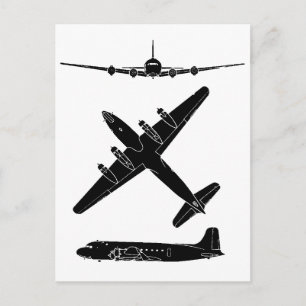 Classic Illustration Postcard