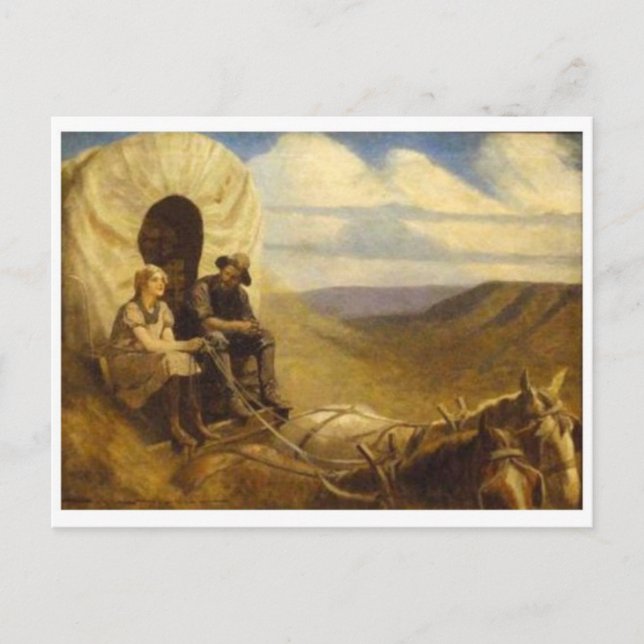 Classic Illustration Postcard (Front)