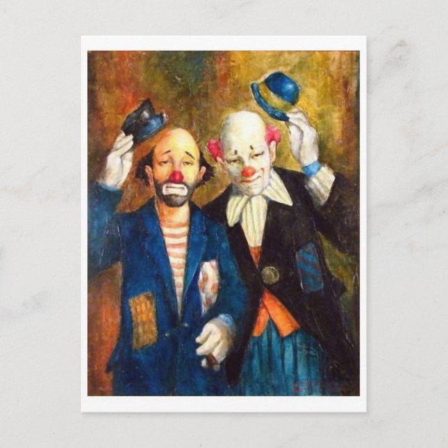 Classic Illustration Postcard (Front)