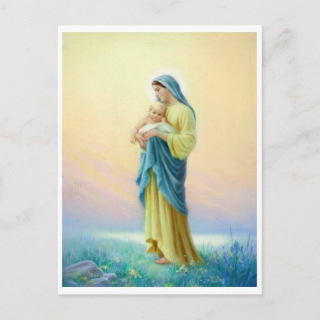 Classic Illustration Postcard (Front)