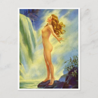 Classic Illustration Postcard