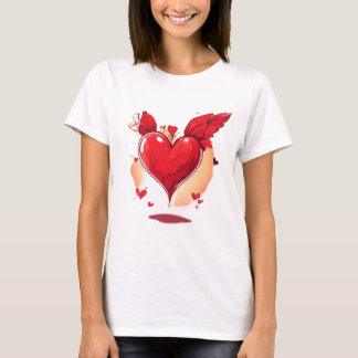 Classic Ink: Heart & Cupid T-Shirt Collection