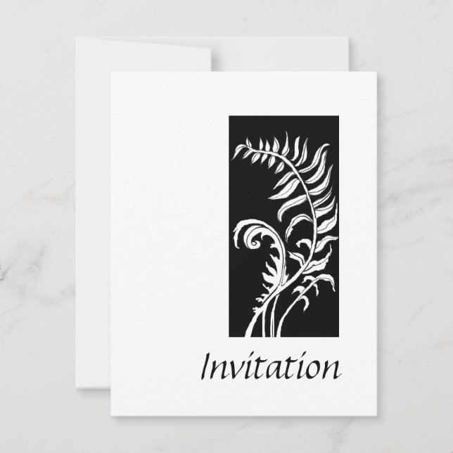 Classic Invitation (Front)