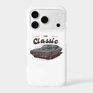 classic iPhone 17 pro case