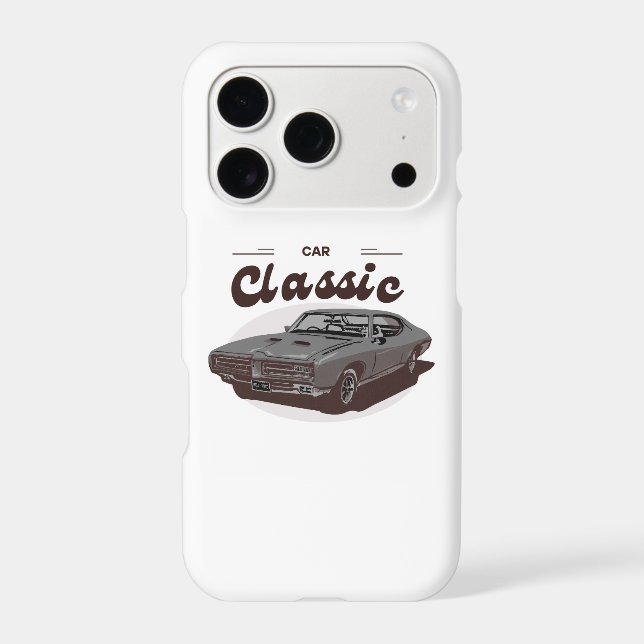 classic iPhone case (Back)