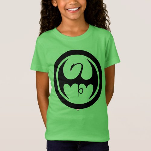 Classic Iron Fist Dragon Icon T_Shirt