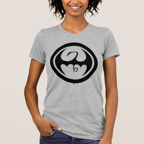 Classic Iron Fist Dragon Icon T_Shirt