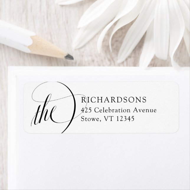 Classic Italian Elegance | Black and White Label (Insitu)