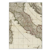 Classic Italian Map (Front)