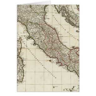 Classic Italian Map