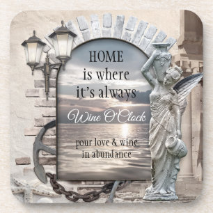 Classic Italian Nautical Wine Coaster