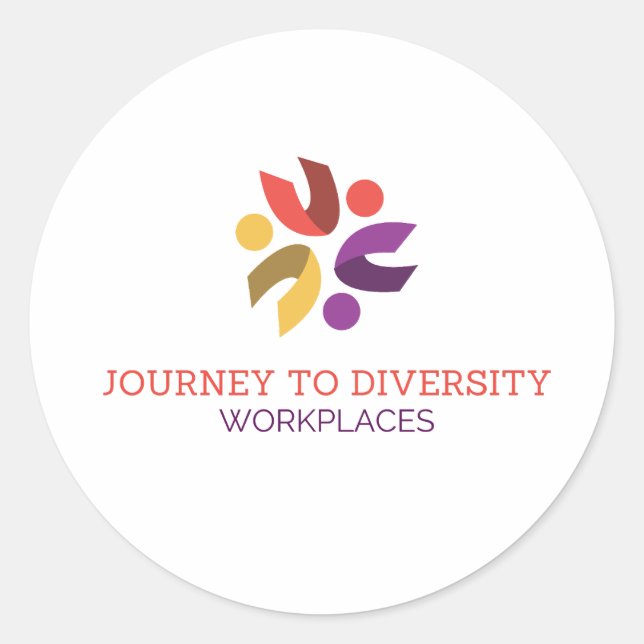 Classic J2DW Bike Sticker (Front)