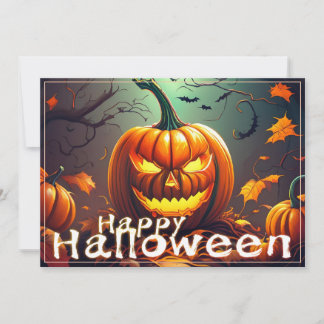 Classic Jack-o-Lantern Bats Twisted Tree Art