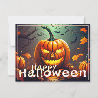 Classic Jack-o-Lantern Bats Twisted Tree Art