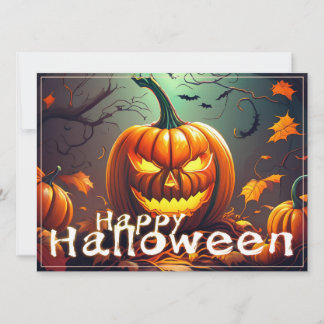 Classic Jack-o-Lantern Bats Twisted Tree Art