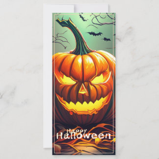 Classic Jack-o-Lantern Bats Twisted Tree Art