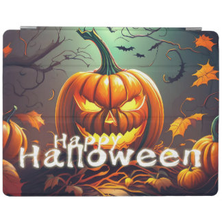Classic Jack-o-Lantern Bats Twisted Tree Art iPad Smart Cover