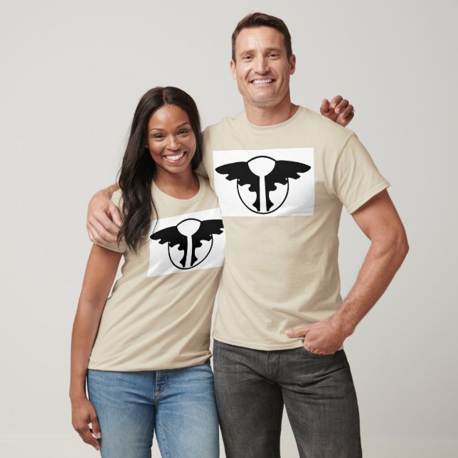 Classic Jackdaw Emblem T-Shirt (Unisex)