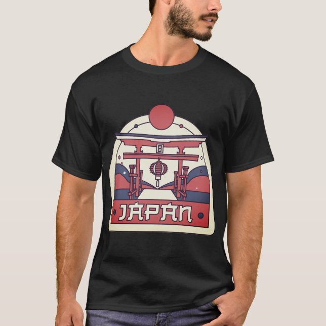 Classic Japan Mens T-Shirt (Front)
