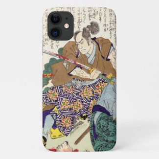 Classic japanese legendary warrior samurai art Case-Mate iPhone case