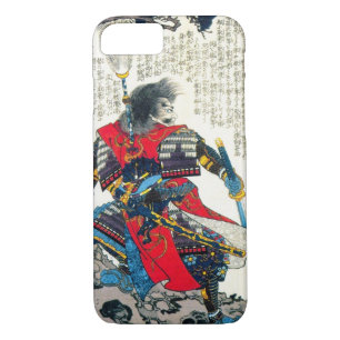 Classic japanese legendary warrior samurai art iPhone 8/7 case
