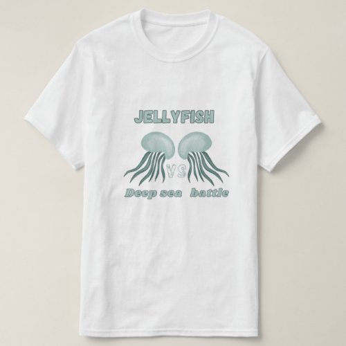 Classic jellyfish shirt