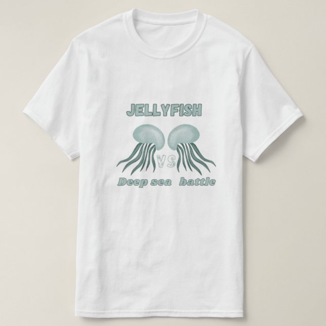 Classic jellyfish shirt (Design Front)