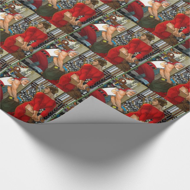 Classic JoeBoy Wrapping Paper (Corner)