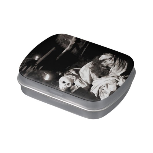 Classic Jorge Lemon Cake Box Jelly Belly Tin (Side)