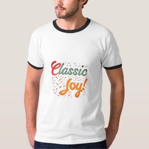 Classic joy  T_Shirt