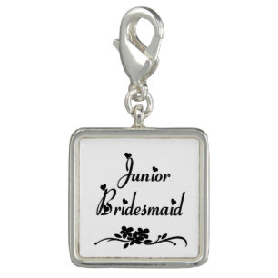 Classic Junior Bridesmaid Charm