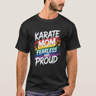 Classic Karate Mom Mother's Day 4 T-Shirt
